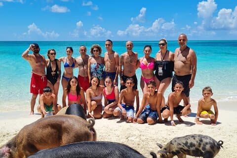 Carta de pesca privada de 8 horas (dia inteiro) em Nassau