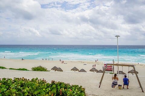 Direkt transfer från Cancun till Tulum