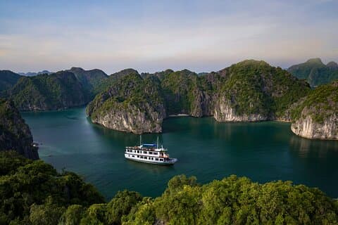 Beste Lan Ha Bay Cat Ba Cruise 2 dager 1 natt Mindre turistattraksjoner