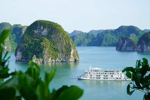 Visite de luxe de 1 jour dans la baie d'Ha Long