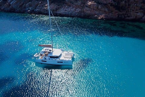 Med katamaran til La Maddalena-øgruppen fra Poltu Quatu