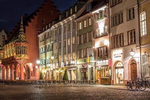 Freiburg Scavenger Hunt & Self-Guided Audio Walking Tour