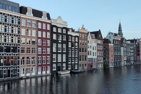 Amsterdam og landskabet privat heldagstur med luksusbil