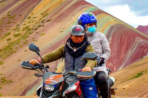 Private Rainbow Mountain Tour – nem adgang, ingen vandreture kræves