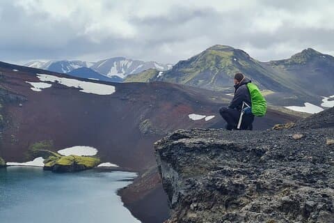 Excursão de jipe Landmannalaugar para grupos pequenos saindo de Reykjavík