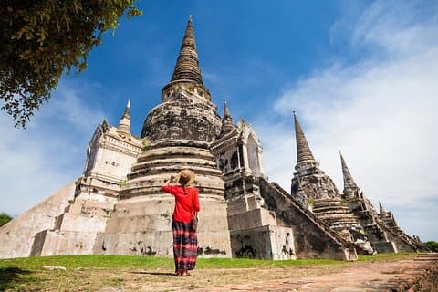 Excursão Privada de Dia Inteiro O Melhor de Bangkok e Ayutthaya