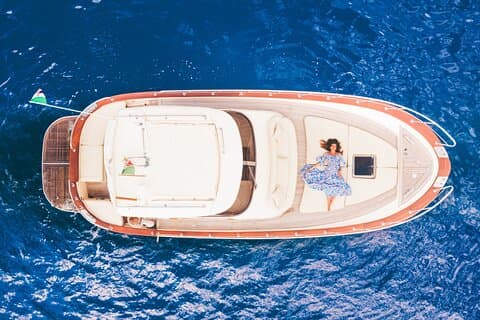 Private Bootstour an der Amalfiküste ab Positano