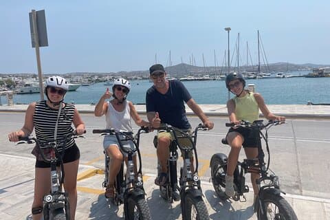 Milos Island E-Bike Ride Tour