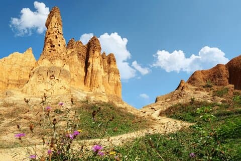 Fra Sarajevo: Østlige Bosnien, Foča Sand Pyramider & Goražde