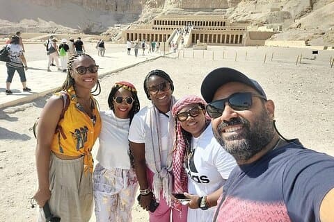 LUXOR Private Day Tour West Bank Nile vanuit luxor hotels