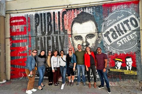 Chicago misdaad en maffia bustour
