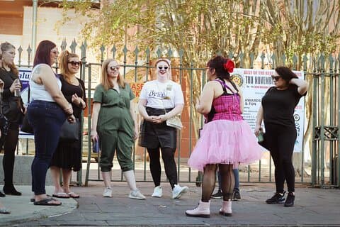 As mulheres mal comportadas que fizeram turnê em Nova Orleans