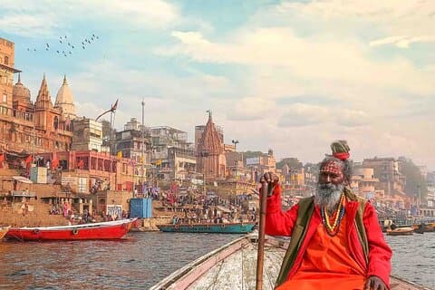 6 Tage Golden Triangle Tour mit Varanasi ab Delhi