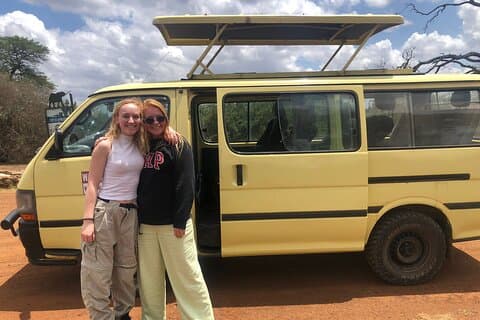 Privat äventyr: Nairobi park, Elefanter och Giraff centrum