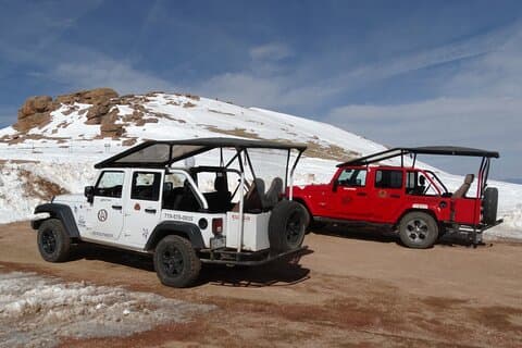 Pikes Peak and Garden of the Gods Jeep Tour