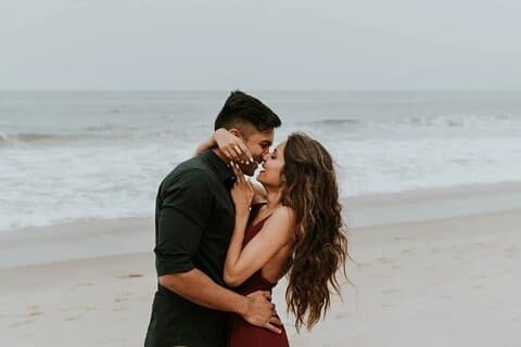 Sesión de fotos de pareja en Goa
