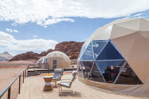 Amman or Amman Airport Private Transfer to Wadi Rum