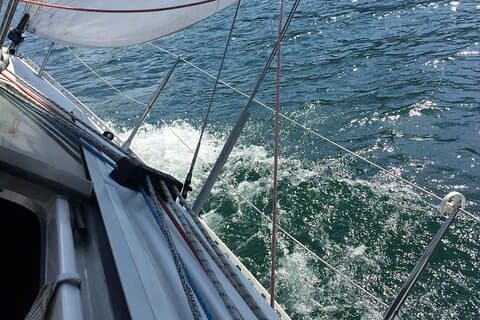 Approach to Sailing: morning session on Lake Como