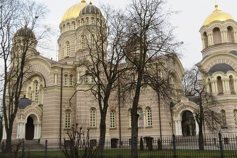 Private walking tour of Riga Old town. LATVIA