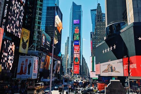 Excursión privada en coche a Manhattan