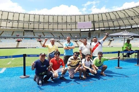 Privat fodboldtur til Maracanã og São Januário Stadion med Hotel Pick-up