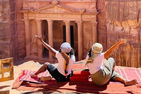 Vanskelig Wadi Rum til Petra Privat Bil Transfer – 24/7 Service