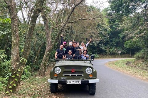 Hanói Jeep Tour - Excursão de dia inteiro ao Parque Nacional Ba Vi