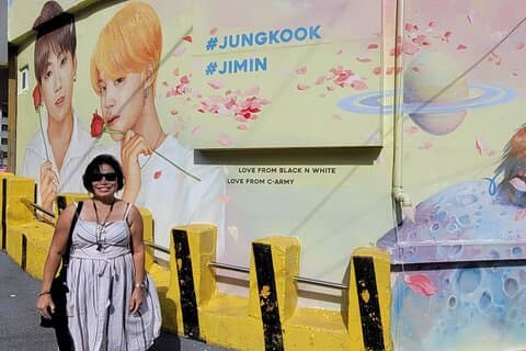 Excursão de dia inteiro em Busan e Daegu