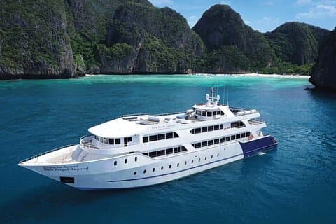 Transfert aller simple de Phuket à Phi Phi – plusieurs classes