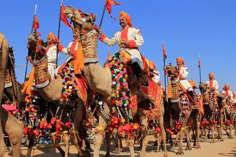 Rajasthan Experience - 15 dagar - Transport - Eskort