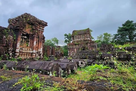 My Son Sanctuary Private Tour & Hoi An Walking Fullday Tour