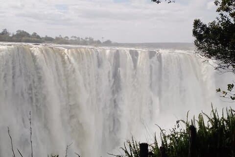 Nuovo tour combinato in elicottero speciale e Zambia Zimbabwe Falls