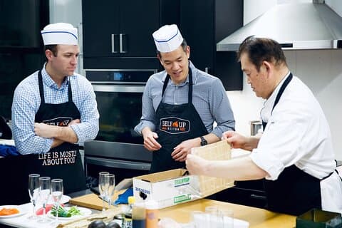 Sushiverksted for hjemmekokker i NYC
