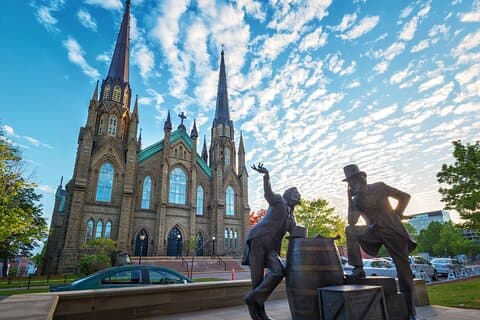 Charlottetown City Høydepunkter