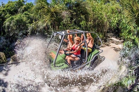 Xplor Day Park Unlimited depuis Cancun et Riviera Maya.
