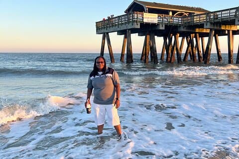 Schnitzeljagd auf Tybee Island, Georgia