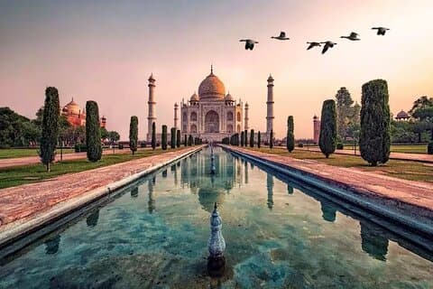 Taj Mahal og Fatehpur Sikri dagstur fra Jaipur