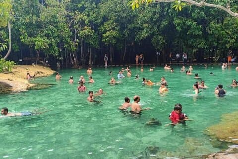 Scopri Krabi - Emerald Pool, Hot Springs e Tiger Cave Temple