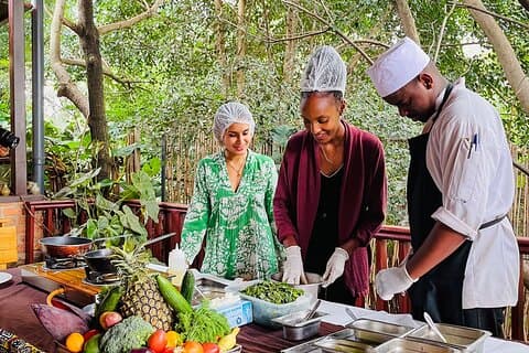 Kigali Culinary Half Day Tour & Cooking Class with Lunch