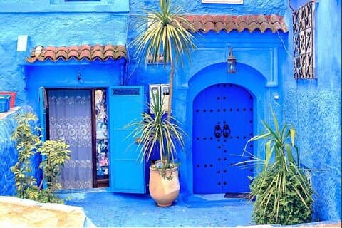 Dagstur från Casablanca till Chefchaouen med guide ingår