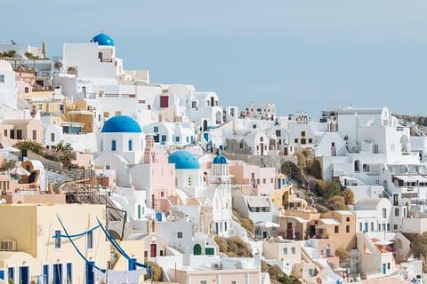 Santorini höjdpunkter Halvdags privat rundtur