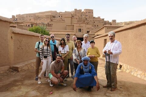 Ait Benhaddou e Telouet Kasbah Partindo de Marrakech