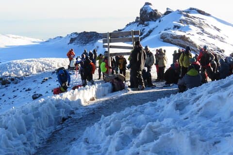 7 Days Machame Route Kilimanjaro Hiking | Climbing Tour