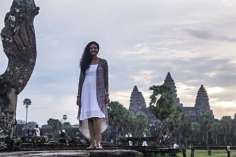 Angkor Small tour Bakeng sunset Full day by Join-in