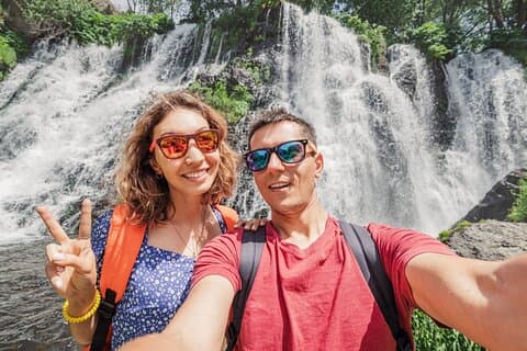 Exploration de Jermuk Private Walking Tour pour les couples