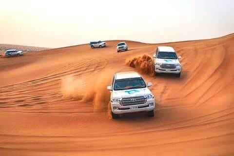 Desert Safari - 4x4 Adventure (Duning & Beach)