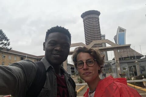 Visite guidée à pied de la ville de Nairobi