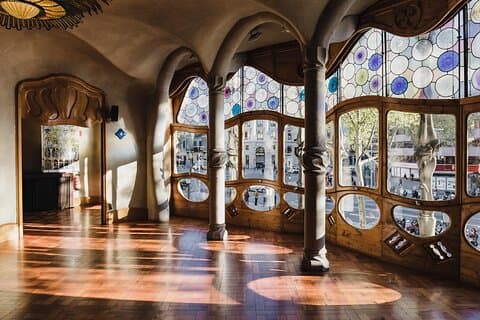 Sagrada Familia, Park Güell & Casa Batlo : Gaudi-Tour