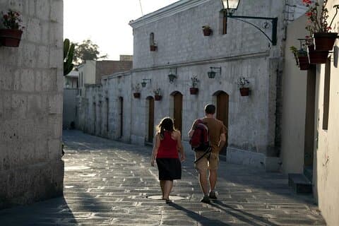 Arequipa Walking Tour and Santa Catalina Monastery