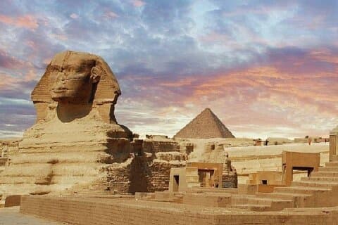 Excursão privada de um dia no Cairo saindo de Hurghada com almoço